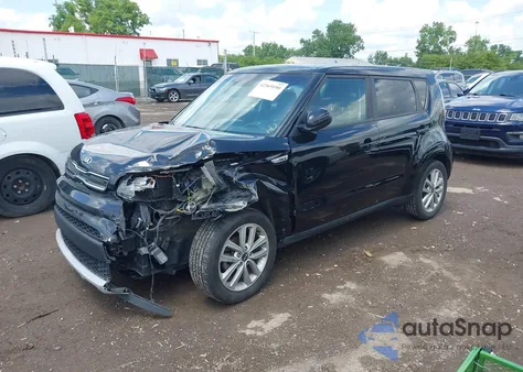 2019 Kia Soul + z USA, uszkodzony, nr VIN KNDJP3A51K7637811